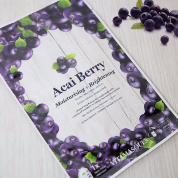 VITAMASQUES | Acai Berry Sheet Mask (Pack of 10) - Picture 1 of 7